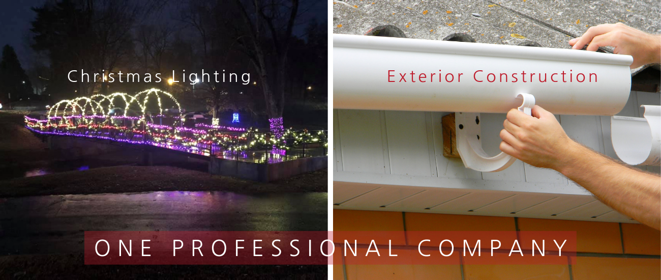 professional exterior construction services